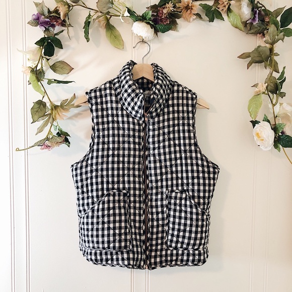 Peace Love World Jackets & Blazers - SALE Peach Love Gingham sz L ✨